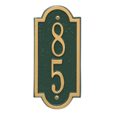 Richmond Novelty Wall Plaque
