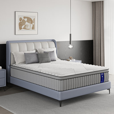 Sleep by Wayfair™ 12" Firm Hybrid Mattress