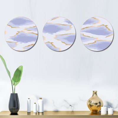 Ensemble de 3 décorations murales