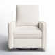 Penny Recliner And Swivel Glider In Eco-Performance Fabric
