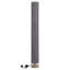 Elijahjames 120cm Khaki Column Floor Lamp-231922332