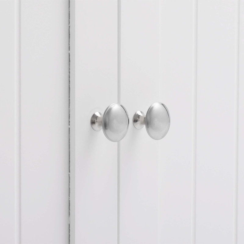 Double Doors Bathroom Cabinet