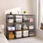 Cyd 125cm H x 93cm W Metal Cube Bookcase-578604812