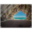 Impression sur toile plage grotte - côtière mer grotte - océan paysage toile affiche - formation de formation rocheuse de bord de mer - Nature Beach Decor - voyage panoramique suspendu - impression de décoration de bord de mer moderne-1538685021-1538685017