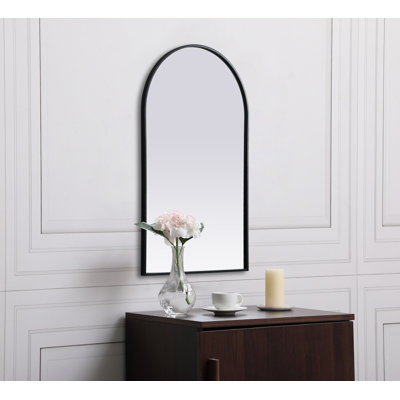 Sabine Arch Metal Wall Mirror