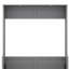 Lit escamotable tout-en-un avec bureau, lumières DEL et station de charge USB-600585253