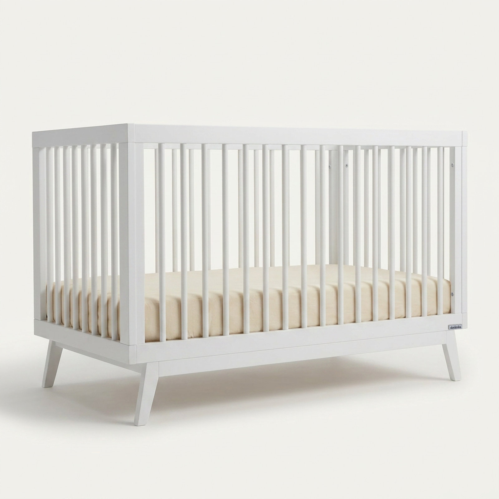 GreenGuard Certified 3-in-1 Convertible Crib, White
