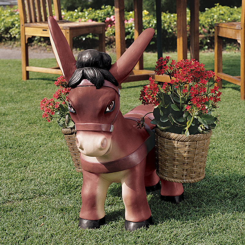 Animals Weather Resistant UV Resistant Polyresin Garden Statue