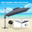 Parasol de patio extérieur 11FT-797791682
