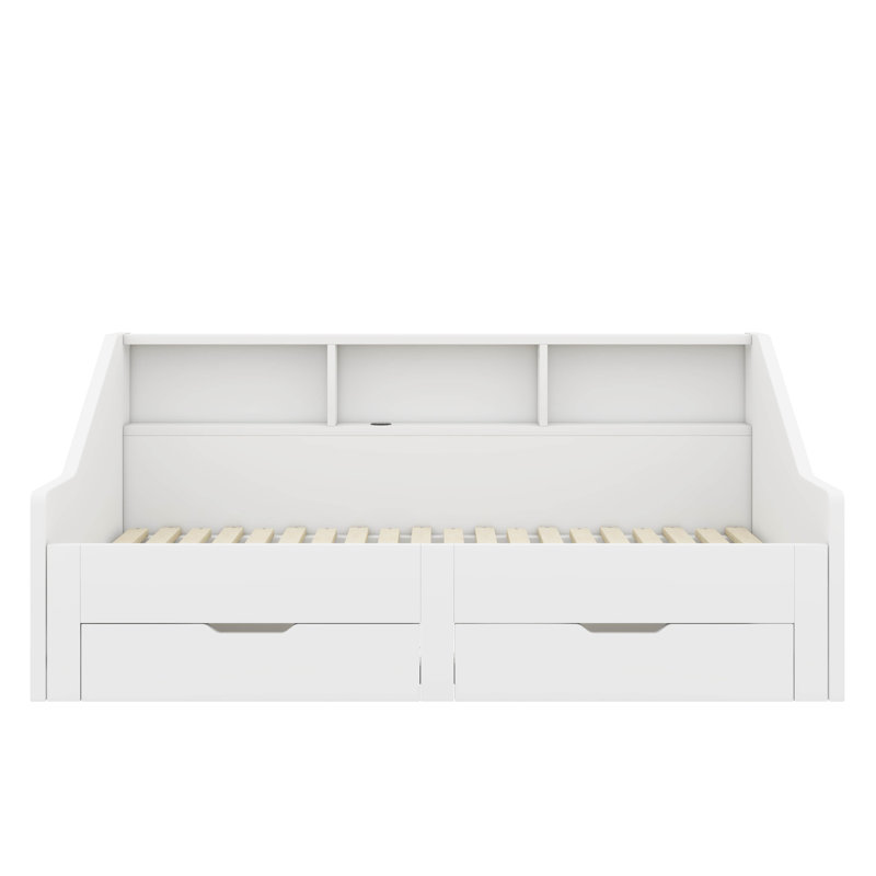 Tansley Daybed Bed, White