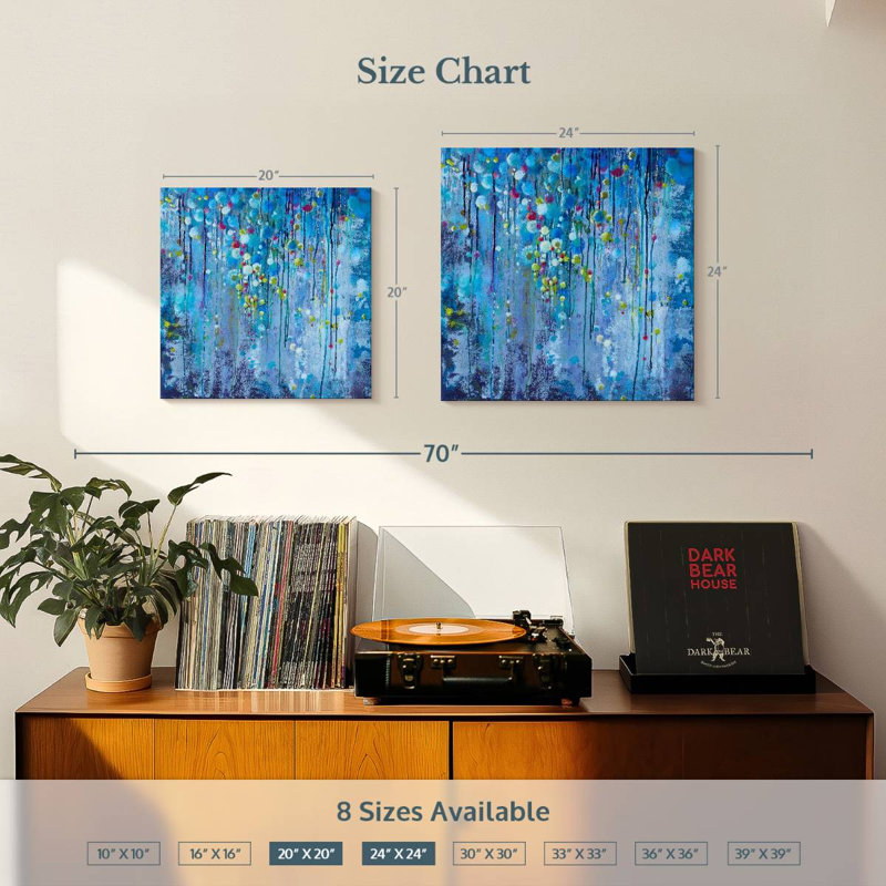 Avery Starry Starry Night, 20" H x 20" W
