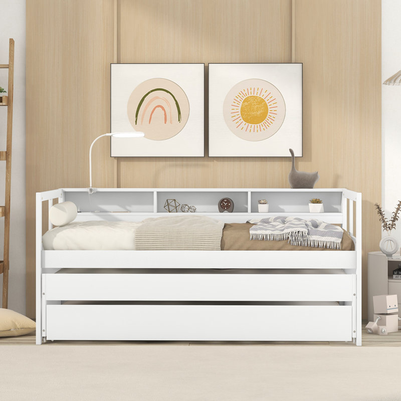 Shamavi Daybed, White