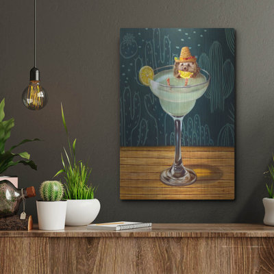  'Cinco De Mayo' by Lucia Heffernan Metal Wall Art, 12" x 16"