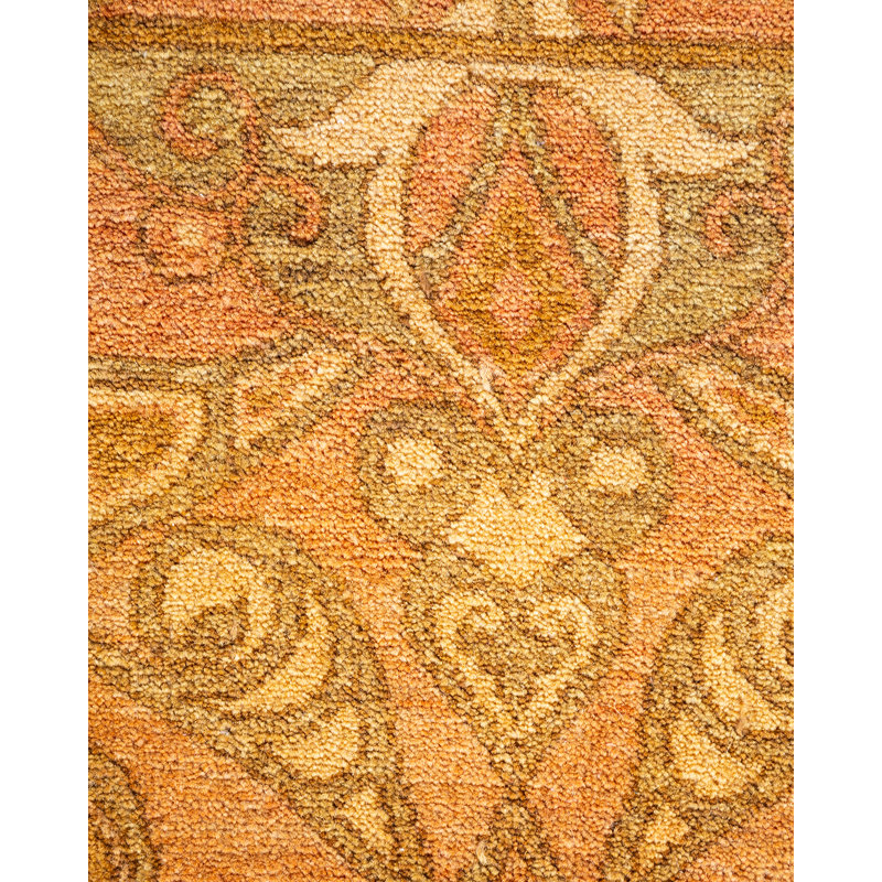 Classic One-of-a-Kind 9' 4" X 12' 1" Hand Knotted Area Rug
