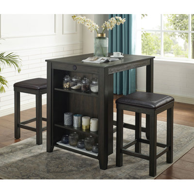 Penik 2 - Person Trestle Dining Set