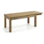 Merapi Solid Wood Top Dining Table