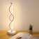 Timmothy 44cm White Table Lamp with USB