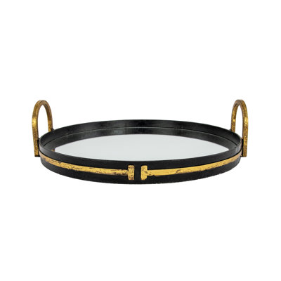 Tiffany Round Decorative Tray