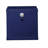 Cargo Blue Surface Bedside Table with USB
