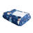 Holiday Snowman Plush Throw