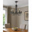 Northbridge 5-Light Hoop Industrial Style Modern Candle Candelabra Chandelier-771567919