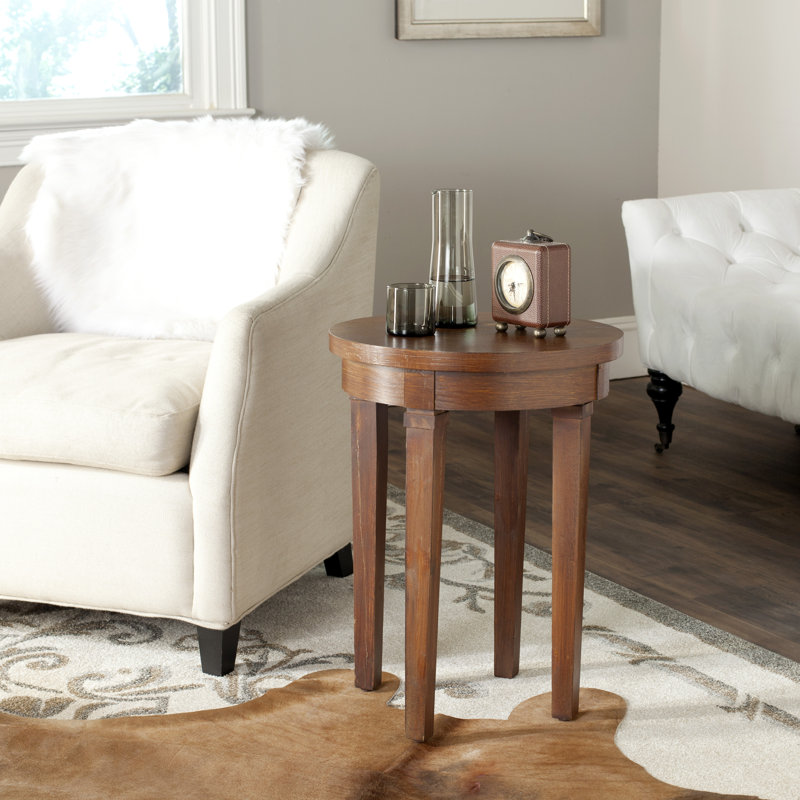 Table de bout de Kipp, Brun