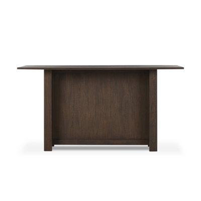 Canton Bar Table-Dark Brown Acacia-Bar