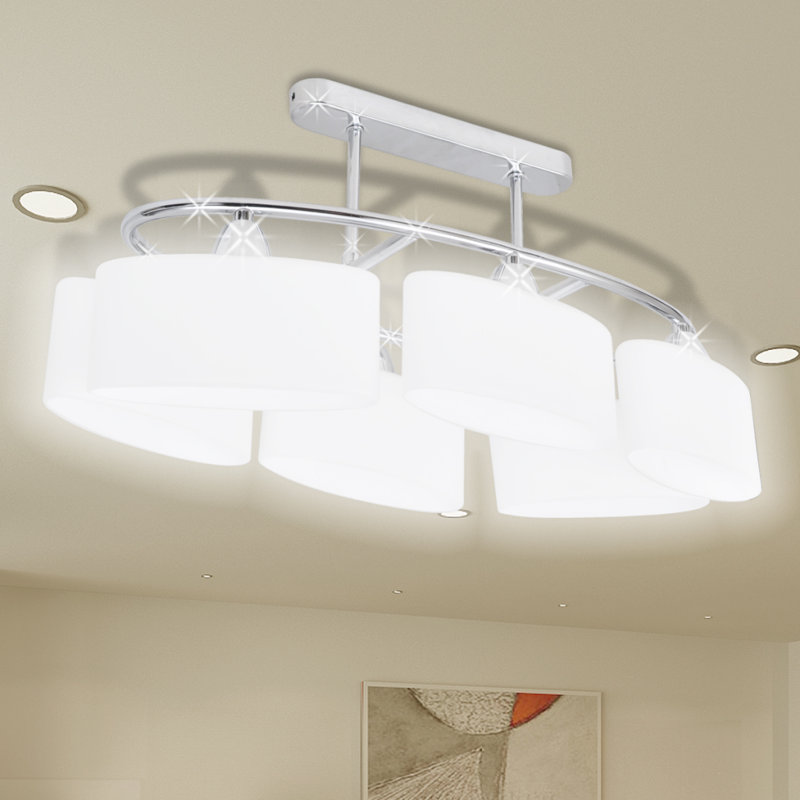 Bannock Semi Flush Mount, 6
