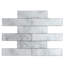 2X8 Subway Glass Mosaic Tile-60743682