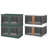 Memnune 2 Stackable Storage Bins with Lids 32L-905733976