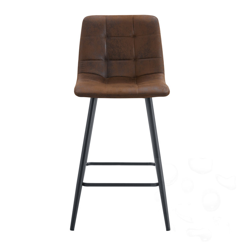 Tabourets de bar avec pieds en métal