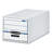 Stor/Drawer File Drawer, Legal, 15-1/2 x 23-1/4 x 10-3/8, White/Blue, 6/Carton
