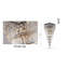 Lustre 7 niveaux Modern Crystal