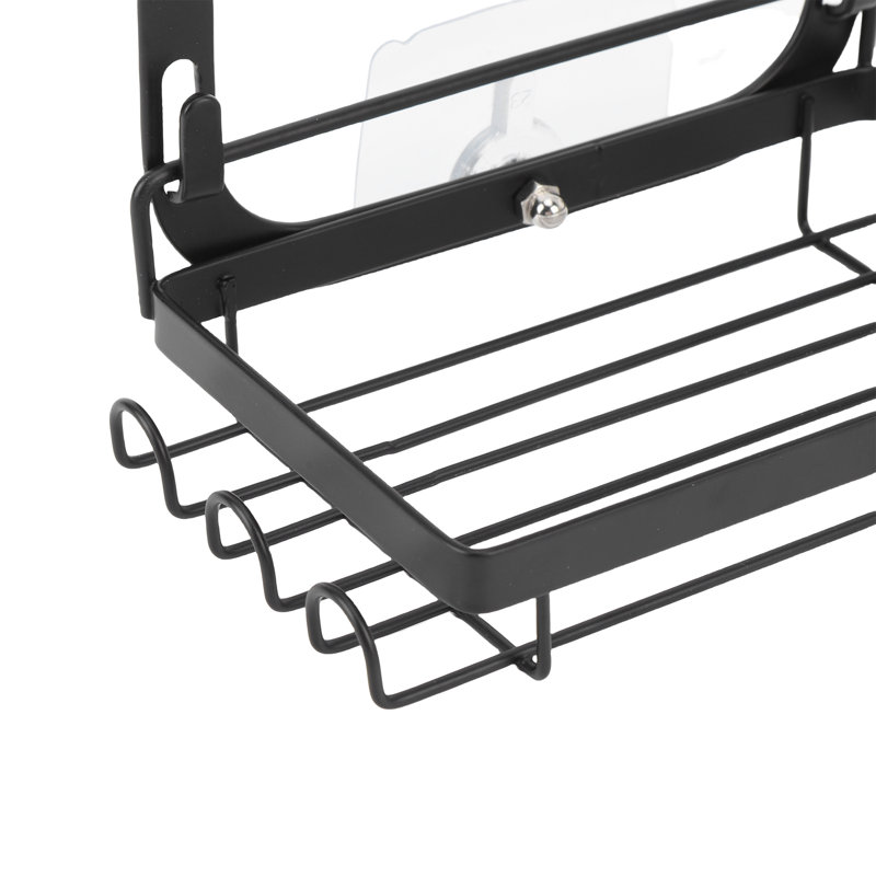 Metal Wall Bathroom Shelves