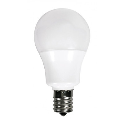 5,5 watts (équivalent à 40 watts), ampoule DEL A15 à intensité variable, culot E17 / intermédiaire