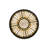 6 - Light Bronze Bowl Pendant