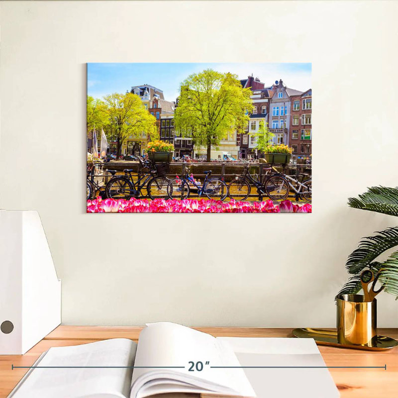Sireci Amsterdam Bridge Scenery, 8" H x 12" W