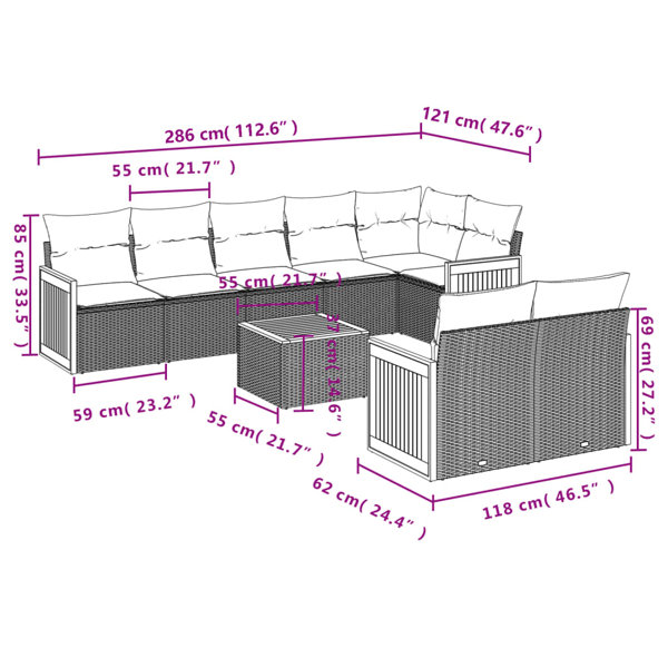 Dimensions du produit