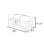 Repose-pieds en similicuir avec rangement-97791698