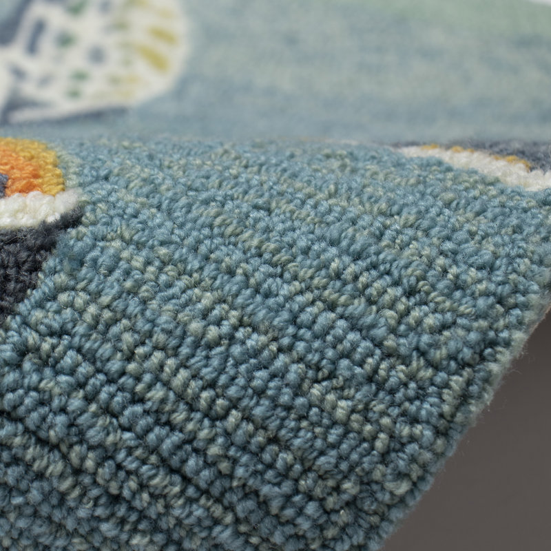 Cashtown Polyester Kitchen Mat, Rectangle 2'6" x 4'