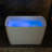 48'' x 27.5'' Freestanding Rectangular Air Bathtub with Integrated Seat, Non-Slip, for Small Spaces-90238085
