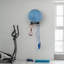 Metal Wall Mounted Multi-Use Sports Rack