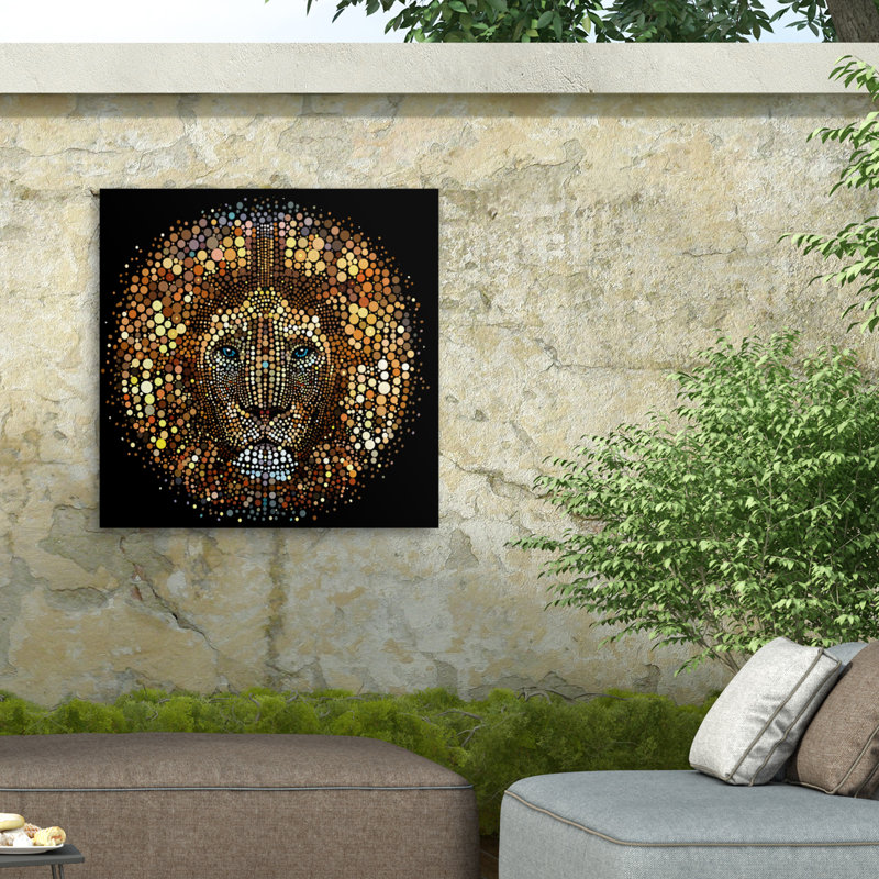 «Ologia boli », peinture bolognaise, H 35 po x l 35 po