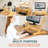 Aoibh Adjustable Solid Wood Standing Desk Converter