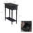 Coastal Solid Wood Narrow Side Table-7330713