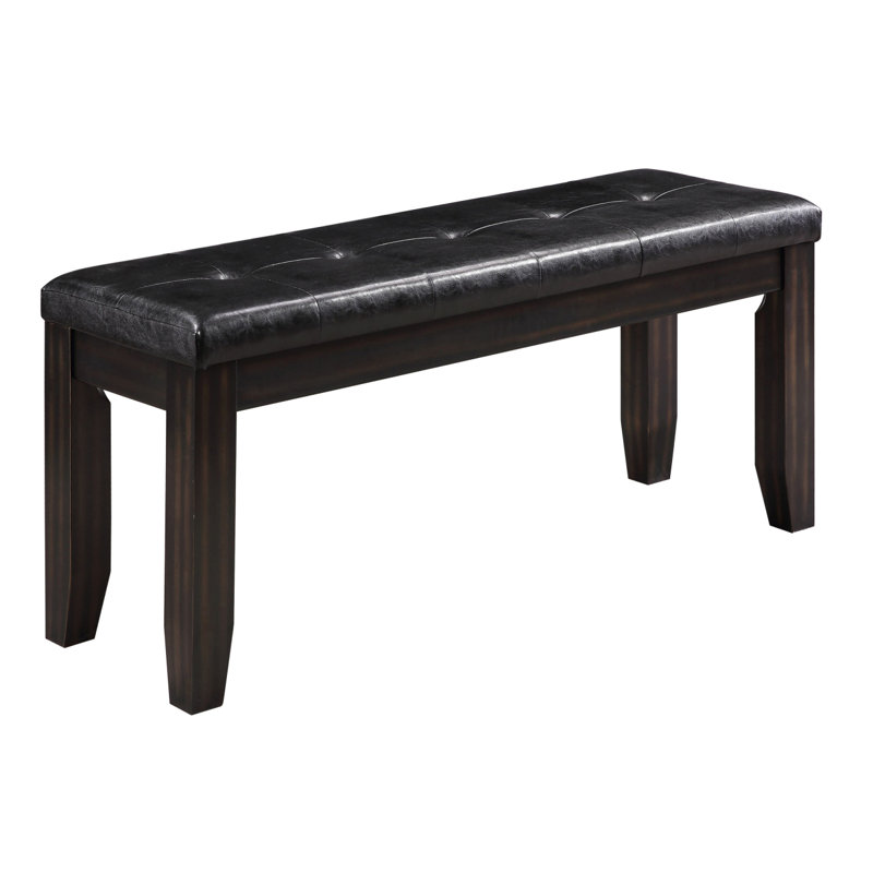 Banc polyvalent et élégant avec coussin capitonné pour n'importe quelle pièce