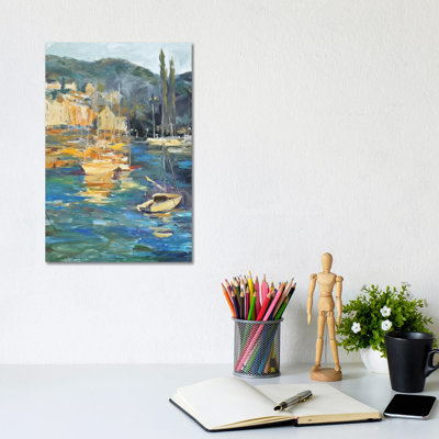 Harbor Side by Allayn Stevens - Wrapped Canvas Print
