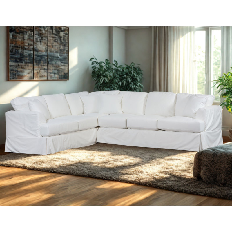 Canapé modulaire Joanthony, Orienté à droite