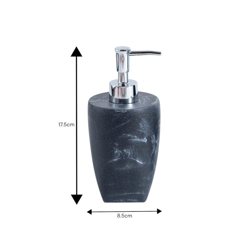 Cvetko Soap / Lotion Dispenser, Grey