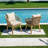 Cabo 4 - Person Acacia Solid Wood Patio Dining Set Round Table with Cushions Included-95387066